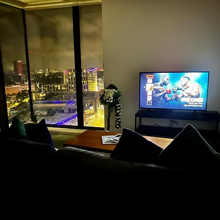 Apartamento Premium Deals L Last-minute L 4 Min Walk To Library L 18th Floor 2 Bed 2 Bath Centre Penthouse With Gym & Netflix By Jvt Short Lets